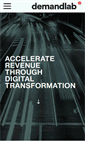 Mobile Screenshot of demandlab.com